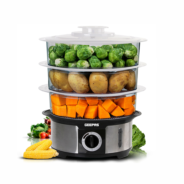 Geepas Food Steamer Gfs63025uk – Ehome Maldives Home Improvement Shop