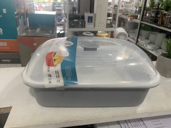 Sepideh 3pcs vegetable and bread container (S) 3461