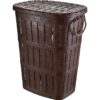 Tuffex botanica laundry hamper 62L with rope handle TP468