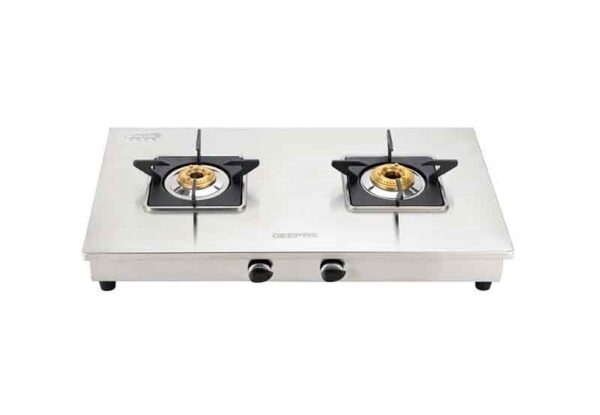 Geepas Stainless Steel Gas Cooker GGC31038