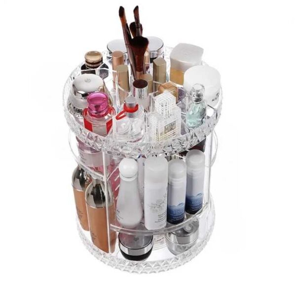 Cosmetic Organizer Diamond-360 Rotation LD-188