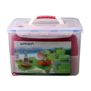 Limon 85pcs Four Lock Picnic Set