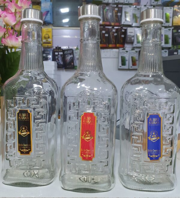 Almas Karan Glass Bottle (30280)