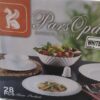 Pars Opal Dinner Set 28 Pcs