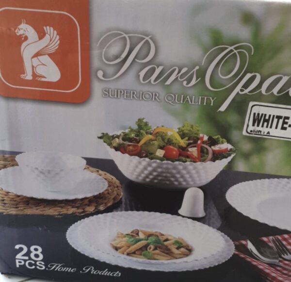 Pars Opal Dinner Set 28 Pcs