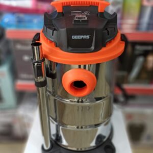 Geepas Wet & Dry Vacuum Cleaner 30L 1400W GVC19032