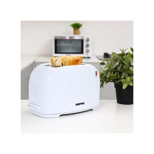 Geepas 2 Slice Bread Toaster 700W GBT36515