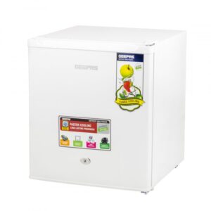 Geepas Defrost Single Door Refrigerator 46L GRF654WPEN
