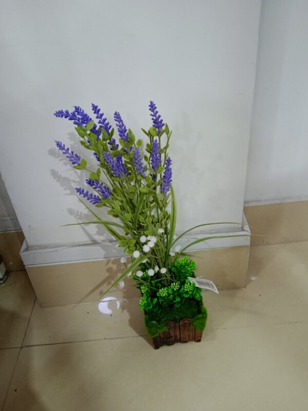 Plastic Plant (B) 2 Feet D22-09