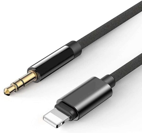 Go-Des 3.5mm to Lightening Audio Cable