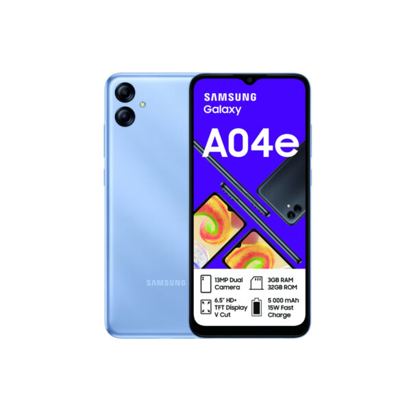 Samsung Galaxy A04E 32GB 3GB Light Blue