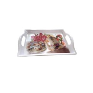 Milamine Tray 25X18CM 666