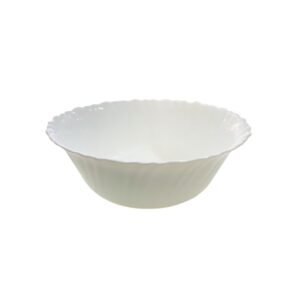 Opal Salad Bowl 24CM White 240-T