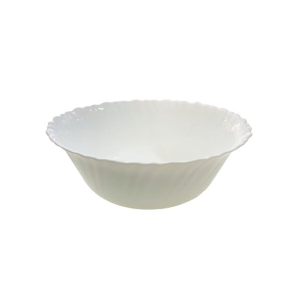Opal Salad Bowl 24CM White 240-T