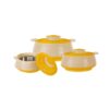 MILTON Venice Insulated Casserole Set 1L, 1.5L & 2.5L