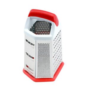 ROYALFORD Stainless Steel 6 Sided Grater RF4192
