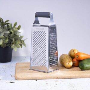 ROYALFORD Stainless Steel 4 Sided Grater RF9865