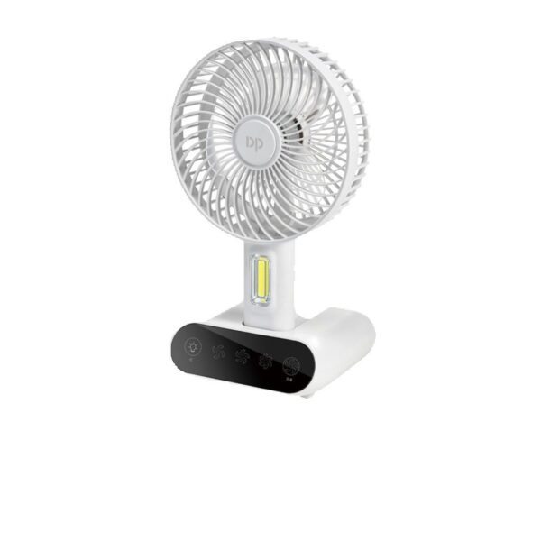 DP Desktop Rechargeable Portable Fan DP-7624
