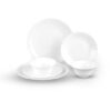 DELCASA 12Pc Opalware Dinner Set DC2133