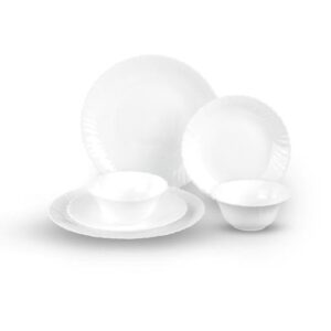 DELCASA 12Pc Opalware Dinner Set DC2133