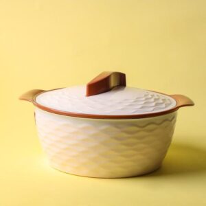 Delcasa Diamond Wave Insulated Casserole 3.0L DC2724