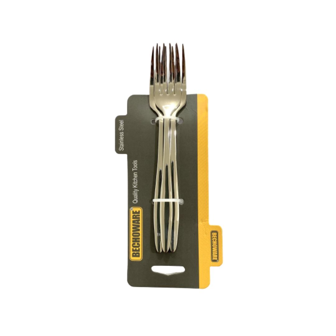 BECHOWARE Stainless Steel 3PCS Dessert Fork Set BW-18658