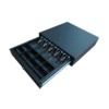 ESYPOS Cash Drawer EC-410B Black 410W x 415D x 100H (mm)