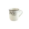 Royalford Ceramic Bone Wave 13Oz Coffee Mug RF6687