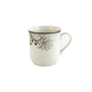Royalford Ceramic Bone Wave 13Oz Coffee Mug RF6687