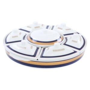 Royalford Melamine Rotating Tray RF7804