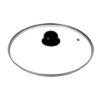DELCASA Glass lid with Bakelite Knob 24cm DC2465