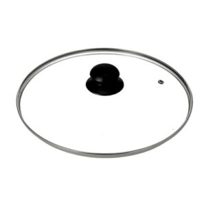 DELCASA Glass lid with Bakelite Knob 24cm DC2465