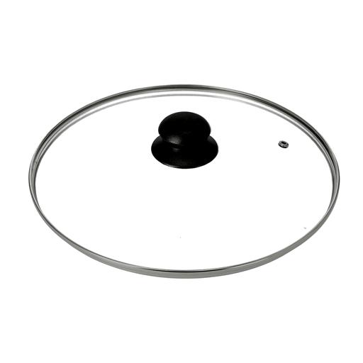 DELCASA Glass lid with Bakelite Knob 24cm DC2465