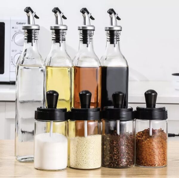 Kitchen Bottle 4PCS ZT-148