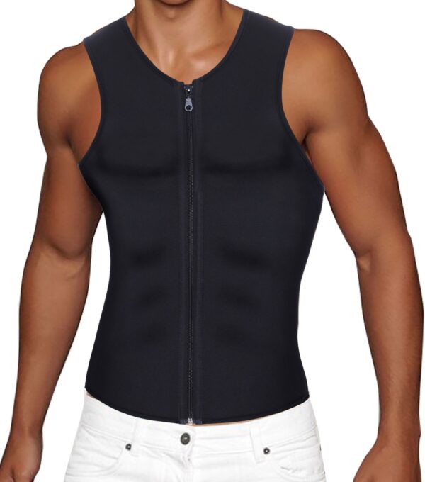Men's Zipper Vest