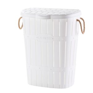 Violet House Bamboo Rope Laundry Basket