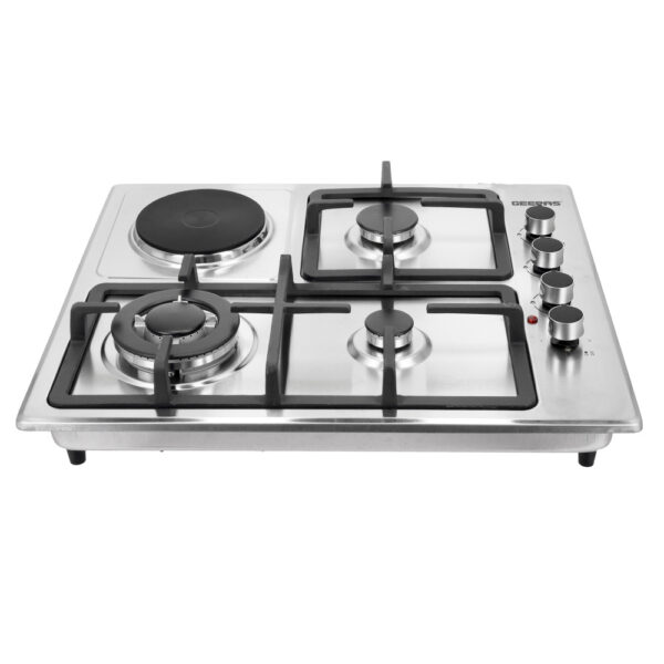 Geepas Stainless Steel Gas & Electric Hot Plate HOB GGC31034