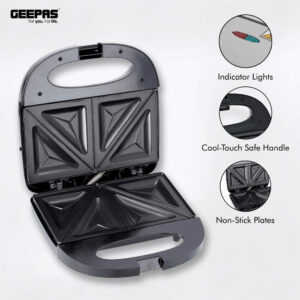 Geepas Sandwich Maker GSM6002N