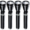 Geepas Rechargeable LED Flashlight GFL4668N
