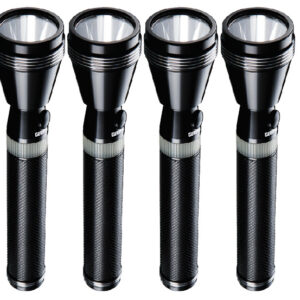 Geepas Rechargeable LED Flashlight GFL4668N