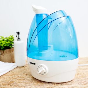 Geepas Ultrasonic Humidifier 2.6L capacity GUH2484