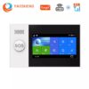 Full Touch smart alarm system GSM + WiFi