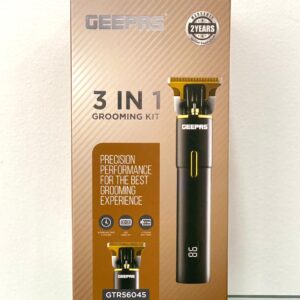 Geepas 3 in 1 Grooming Kit GTR56045