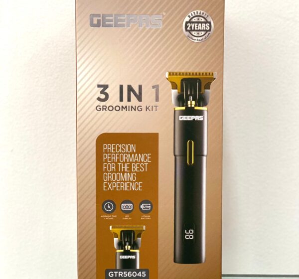 Geepas 3 in 1 Grooming Kit GTR56045