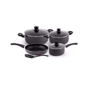 Royalford 8Pcs Non Stick Cookware Set RF4999