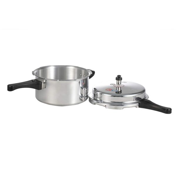Geepas Aluminium Pressure Cooker 5L GPC326