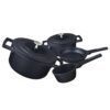 Royalford 6Pcs Cast Aluminium Cookware Set RF9846
