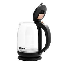 Geepas Electric Glass Kettle 1.8L GK9901N