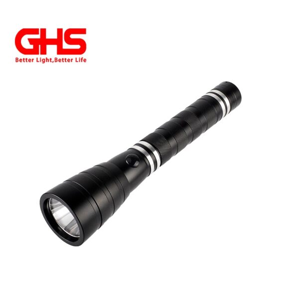 GHS Rechargeable LED Flashlight F-3