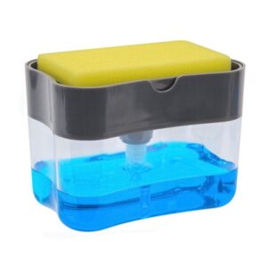Soap Pump & Sponge Caddy